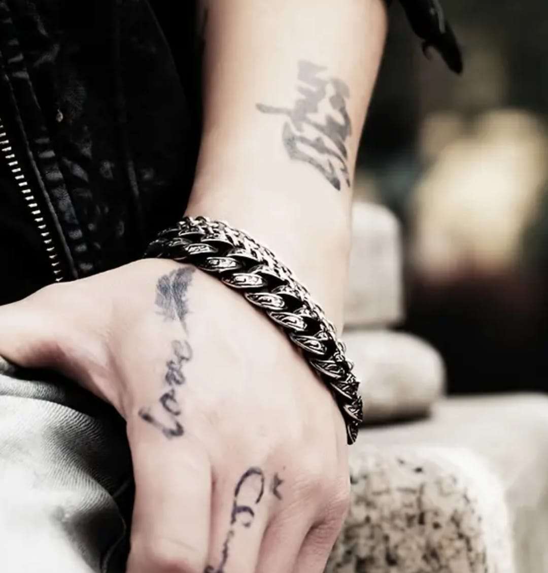 Men's Tribal Bracelet