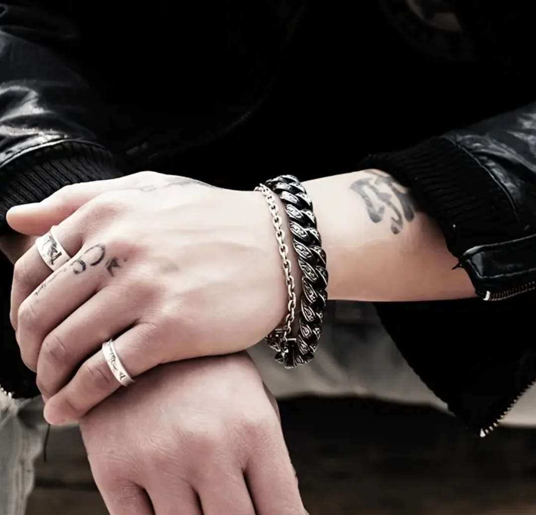 Men's Tribal Bracelet