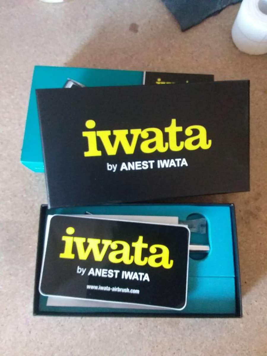 Anest Iwata Eclipse airbrush