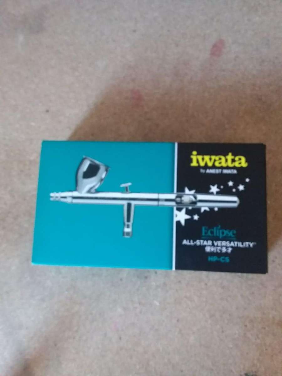Anest Iwata Eclipse airbrush