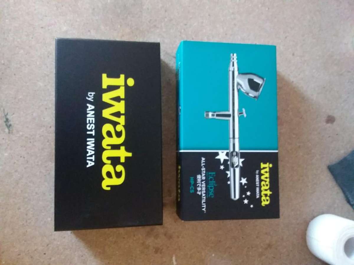 Anest Iwata Eclipse airbrush
