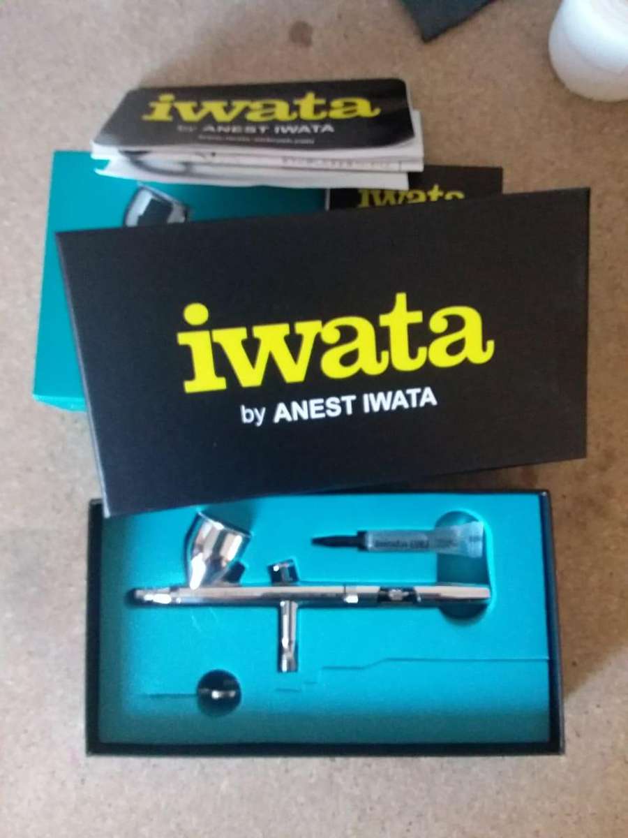 Anest Iwata Eclipse airbrush