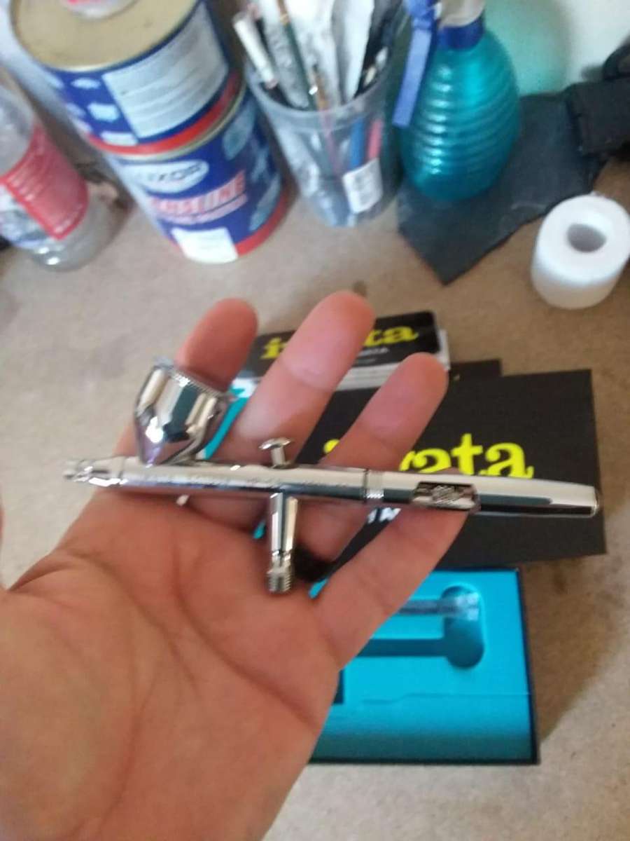 Anest Iwata Eclipse airbrush