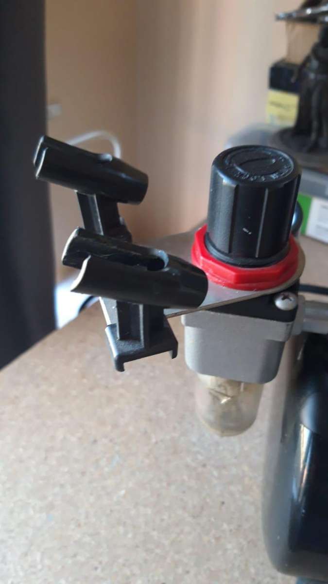 Airbrush Compressor  1 Cylinder on 3lt Tank