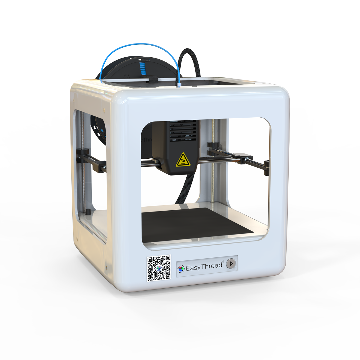 Easythreed NANO Mini 3D Printer Fully Assembled 90*110*110mm Printing Size