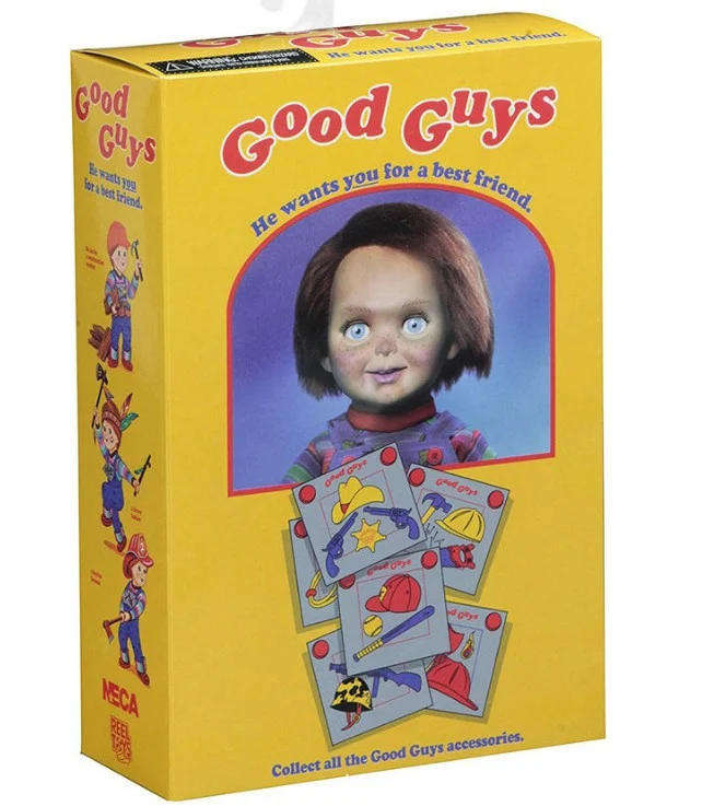 NECA Ultimate Chucky 7 Inch Action Figure