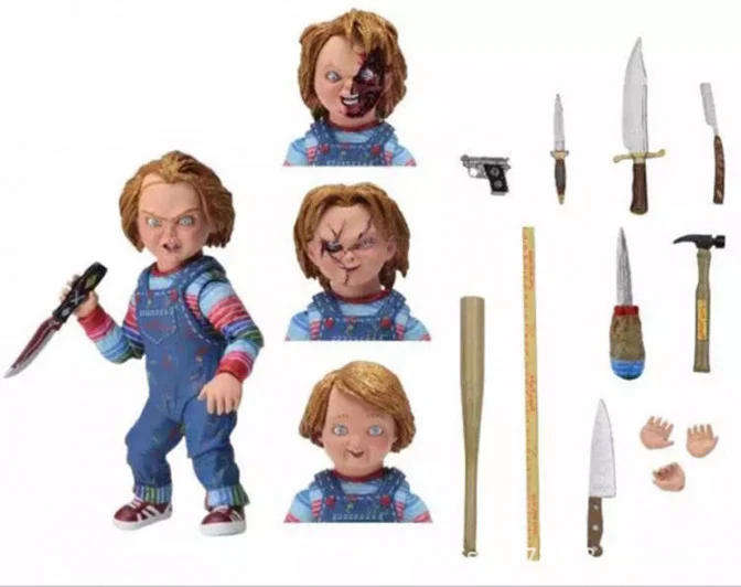 NECA Ultimate Chucky 7 Inch Action Figure