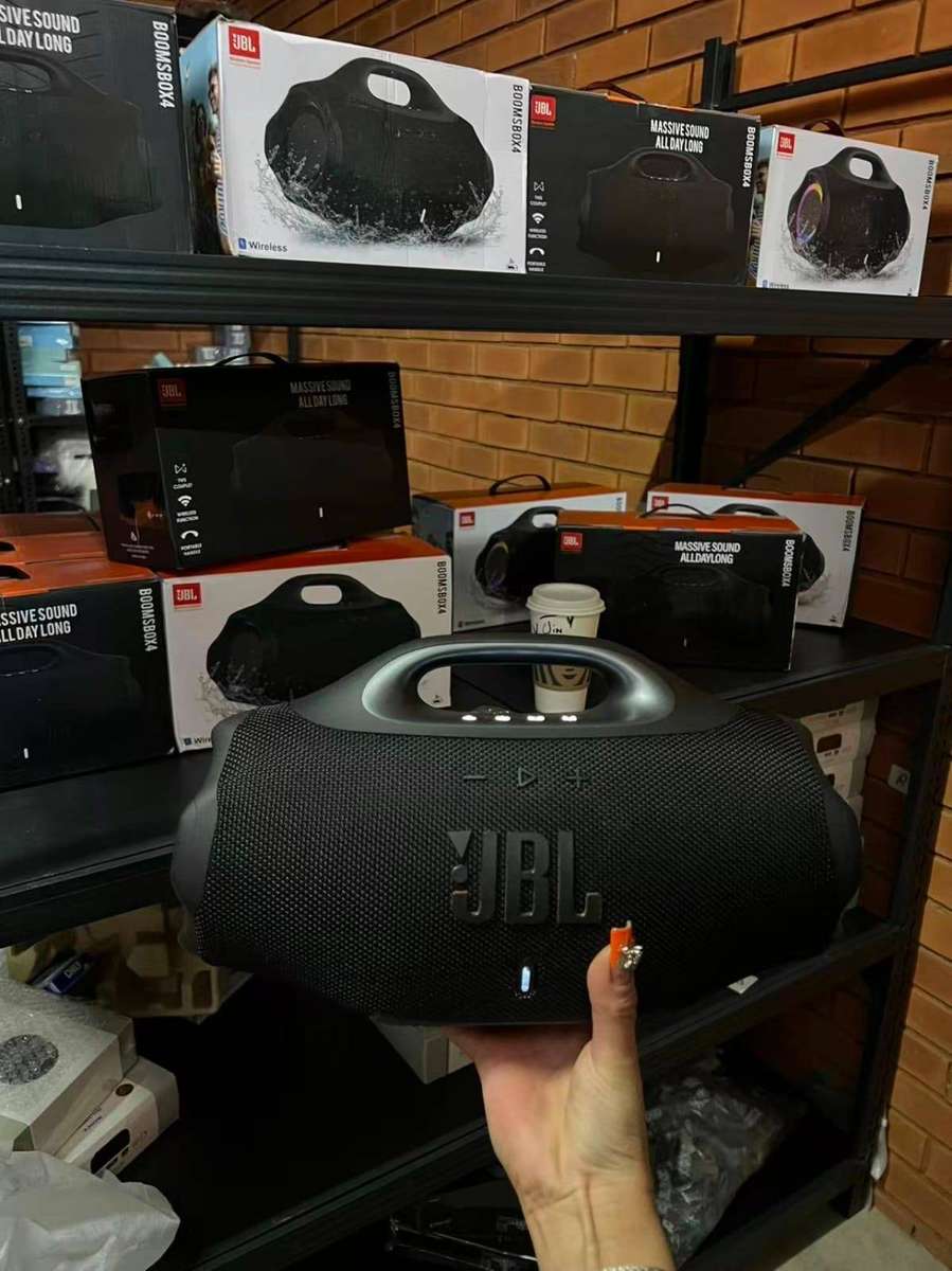 JBL Boombox 4 Portable Bluetooth Speaker