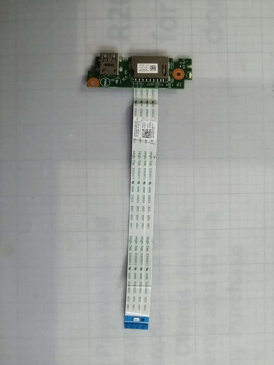 (A)Dell Inspiron 15 3542 15.6" Genuine USB Card Reader Board w/Cable cn-0r 1f2r-76206