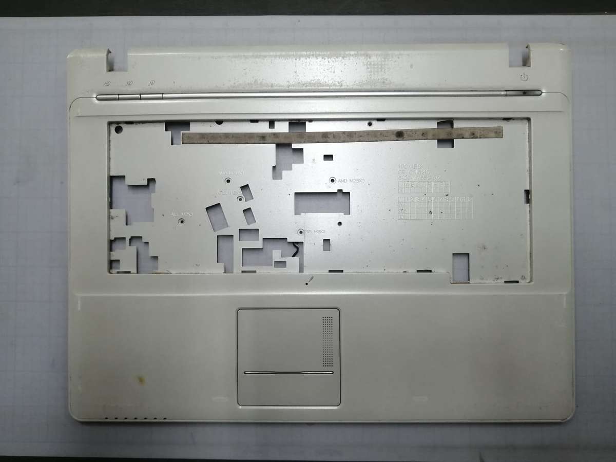 (A)Clevo M76T Cover Palmrest, No Keyboard Touchpad 6-39M76S2-01X