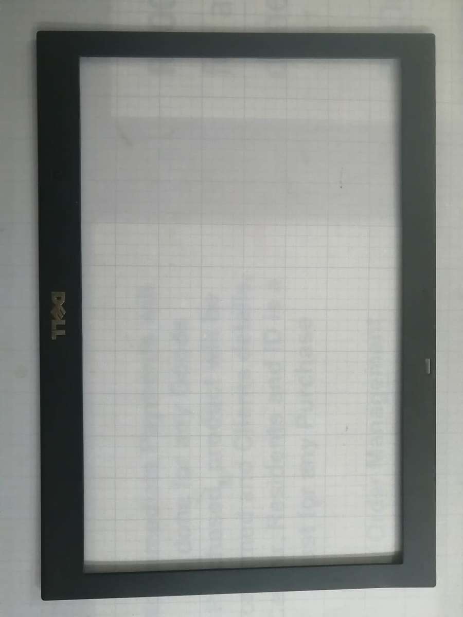 (A)Dell 0G288T Latitude E6400 LCD Trim bezel Surround Plastic W/Mic No Cam