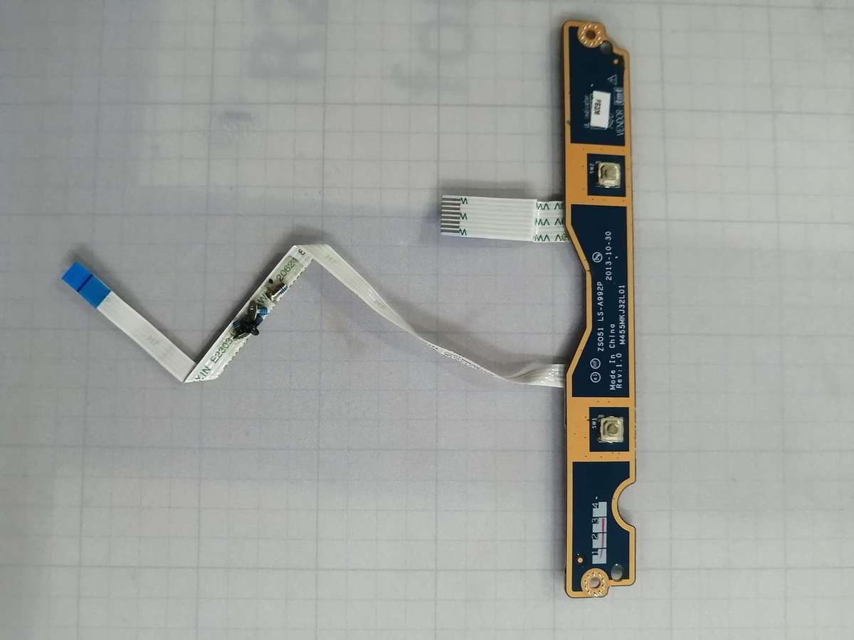 (r) HP 15-R 15G Laptop Touchpad Mouse Button Board LS-A992P