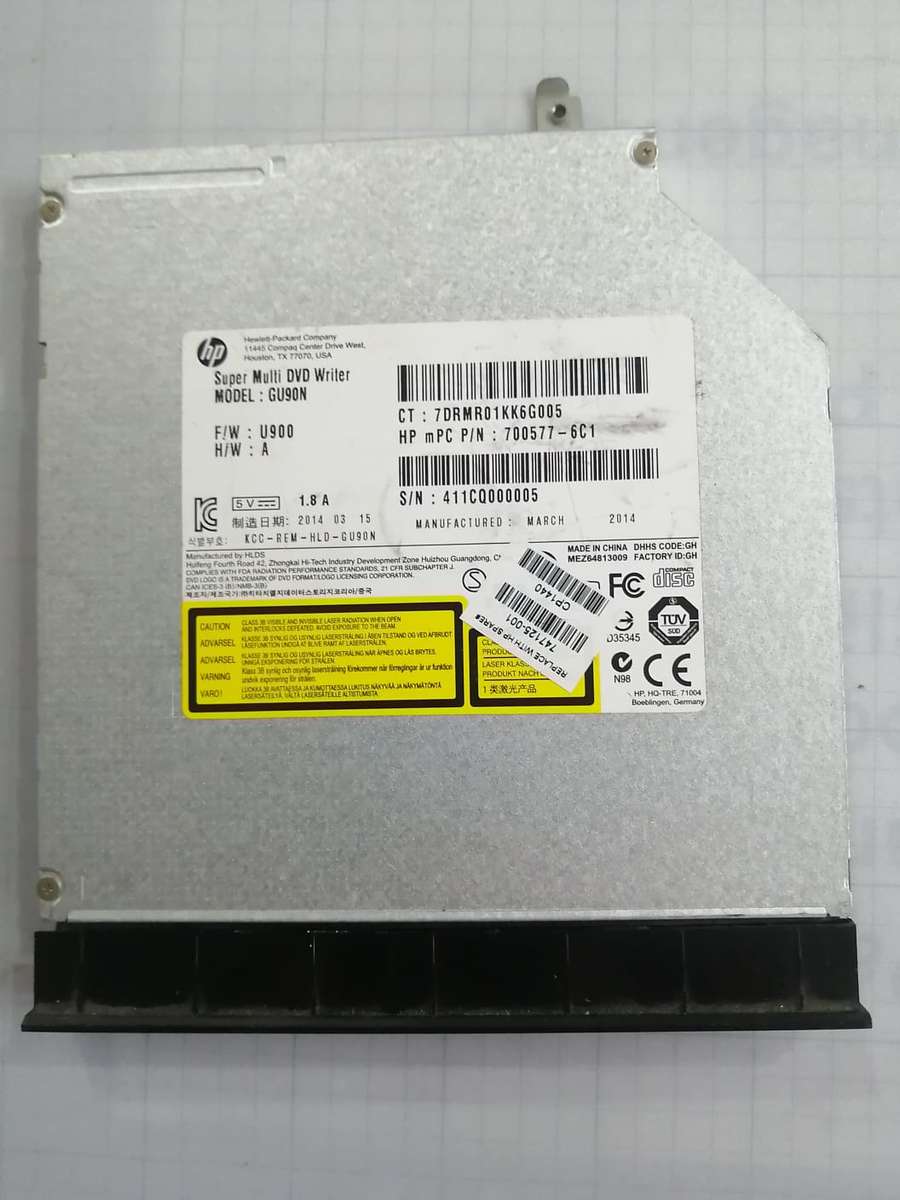 (A)Dell SATA Super Multi DVD Writer Drive GU90N 09M9FK