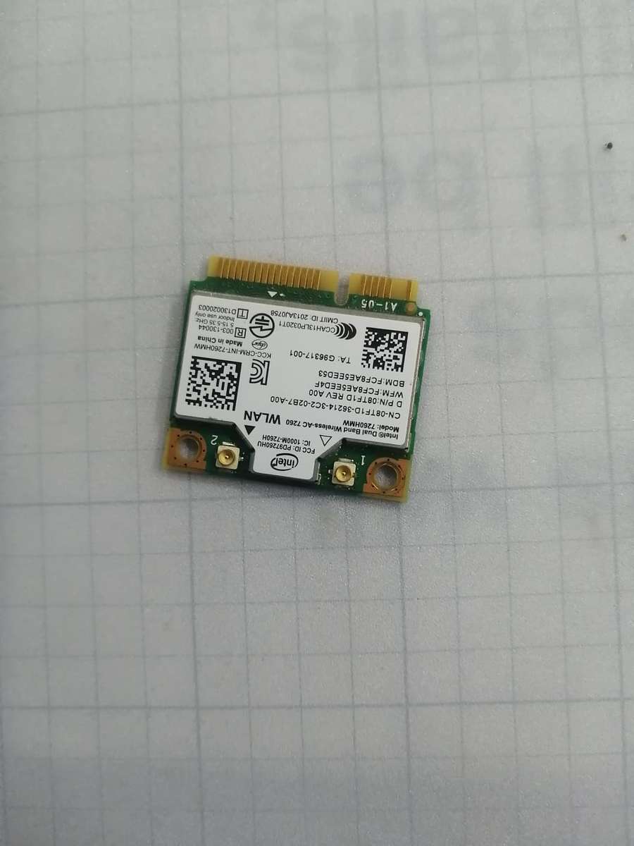 (A)Dell Latitude E5540 Intel Dual Band Wireless Wlan WIFI card 08TF1D