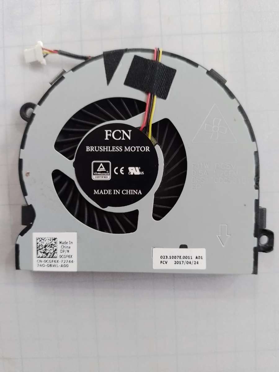 (A)Dell Inspiron 15-3567 3576 3578 CPU Cooling Fan CN_0CGF6X