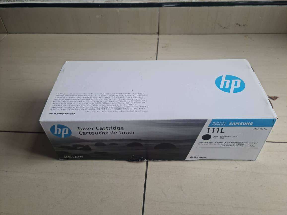The 111L toner cartridge