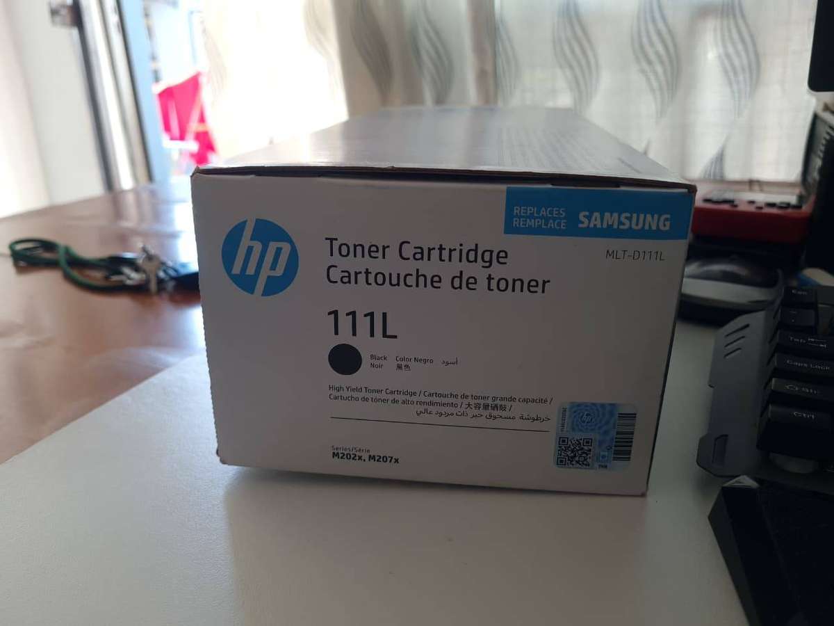 The 111L toner cartridge