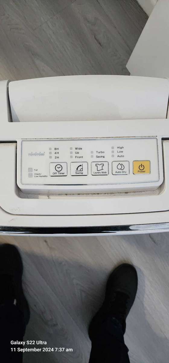 Dehumidifier Toyotomi
