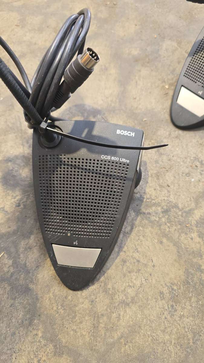 Bosch CCS 800 Ultro discussion system