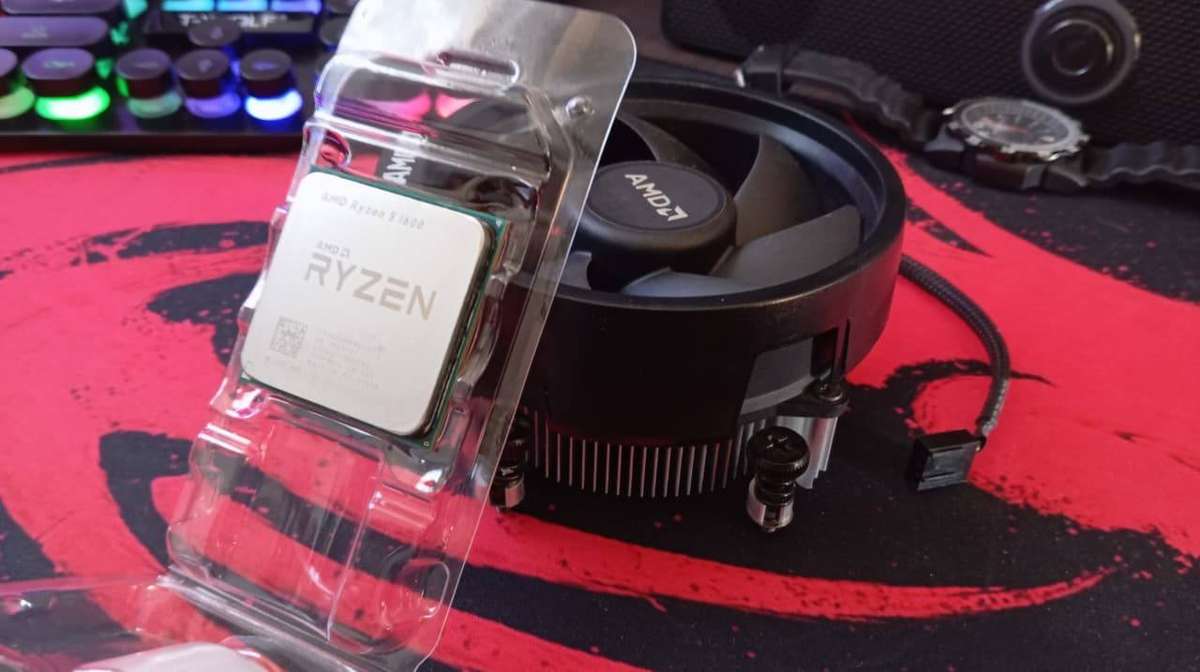 AMD Ryzen 5 1600 (6 Cores/12 Threads)