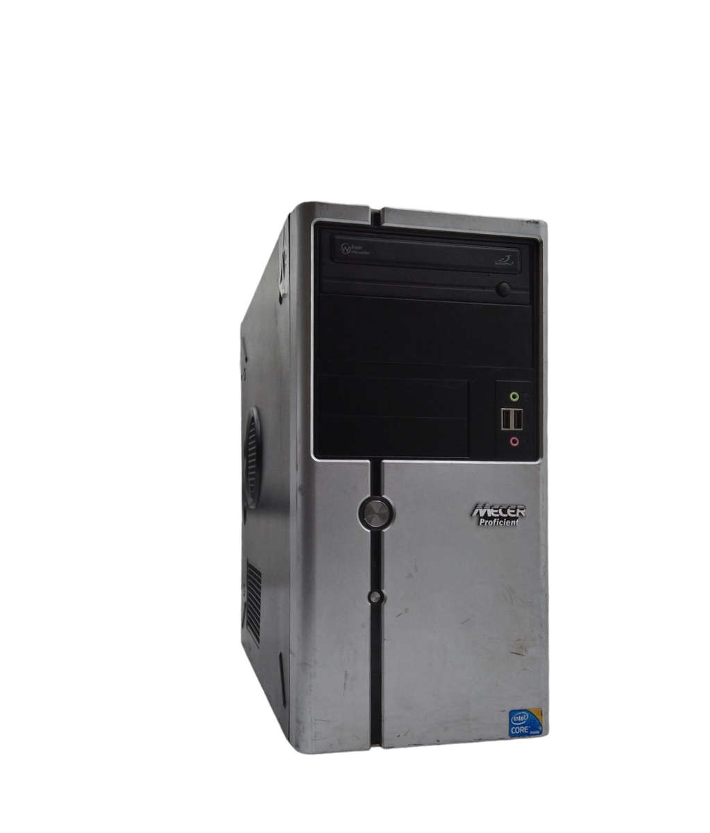 MECER COMPLETE Desktop PC SET | CORE i5 2400 CPU @ 3.10GHz | 4GB RAM | 500GB HDD+ 19" MONITOR