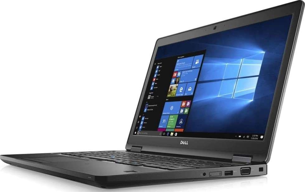 Dell Latitude 5580 | i7-7th Gen 2.80ghz | 15"6 HD Display | 16GB RAM | 480GB SSD