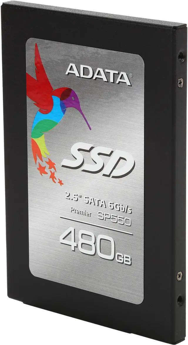 ADATA Premier SP550 480GB 2.5 SATA SSD  Tested