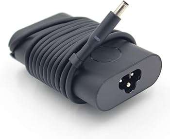 Dell Original 45W Small Pin 4.5mm barrel AC Adapter with SA Power Cord