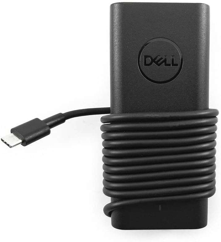 Dell 65W USB-C/Type-C Original Laptop AC Adapter Charger 20V 3.25A