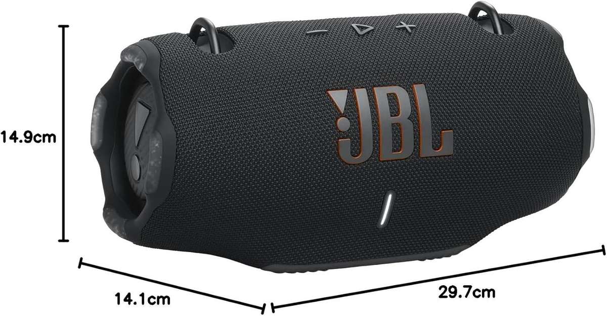 JBL Xtreme 4 - Portable Waterproof Bluetooth Speaker - Black