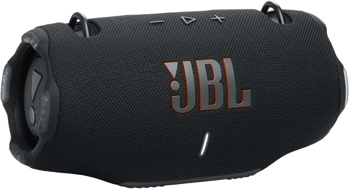 JBL Xtreme 4 - Portable Waterproof Bluetooth Speaker - Black