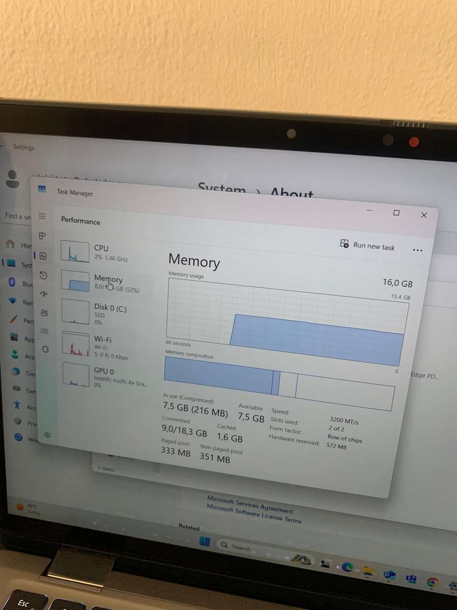 Dell Latitude 7430, 14" FHD 2 in 1 Touchscreen , Intel vPro i7-1265U (12th Gen), 16GB RAM, 512GB