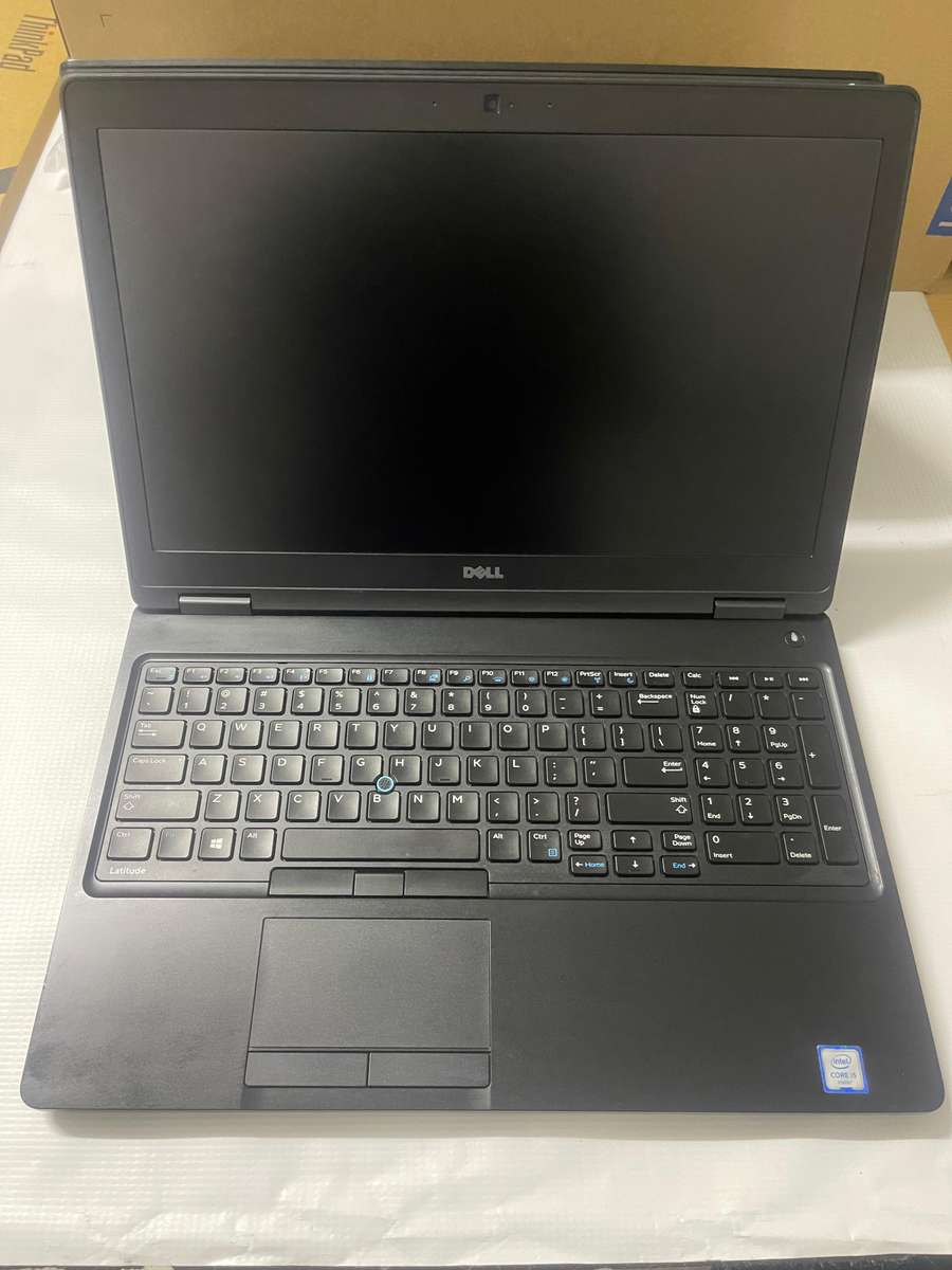 Dell Latitude 5580 | i5-6th Gen 2.60ghz | 15"6 HD Display | 16GB RAM | 256GB SSD | 2GB NVIDIA GPU