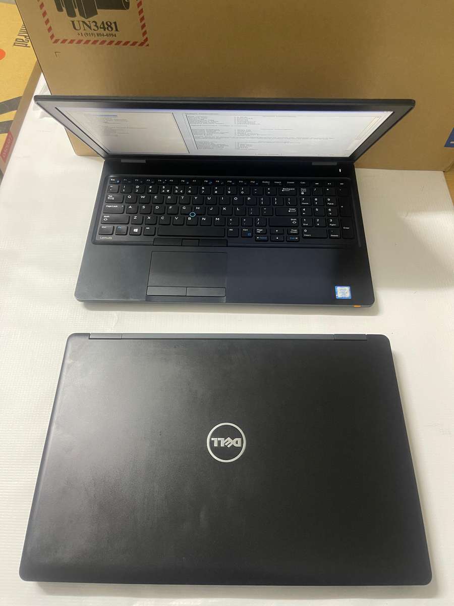 Dell Latitude 5580 | i7-7th Gen 2.80ghz | 15"6 HD Display | 16GB RAM | 480GB SSD