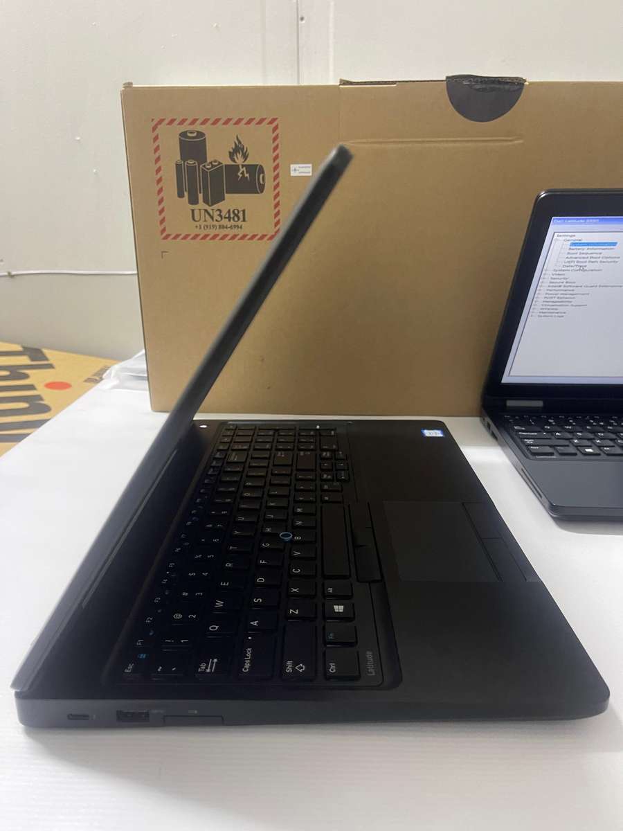 Dell Latitude 5580 | i7-7th Gen 2.80ghz | 15"6 HD Display | 16GB RAM | 480GB SSD