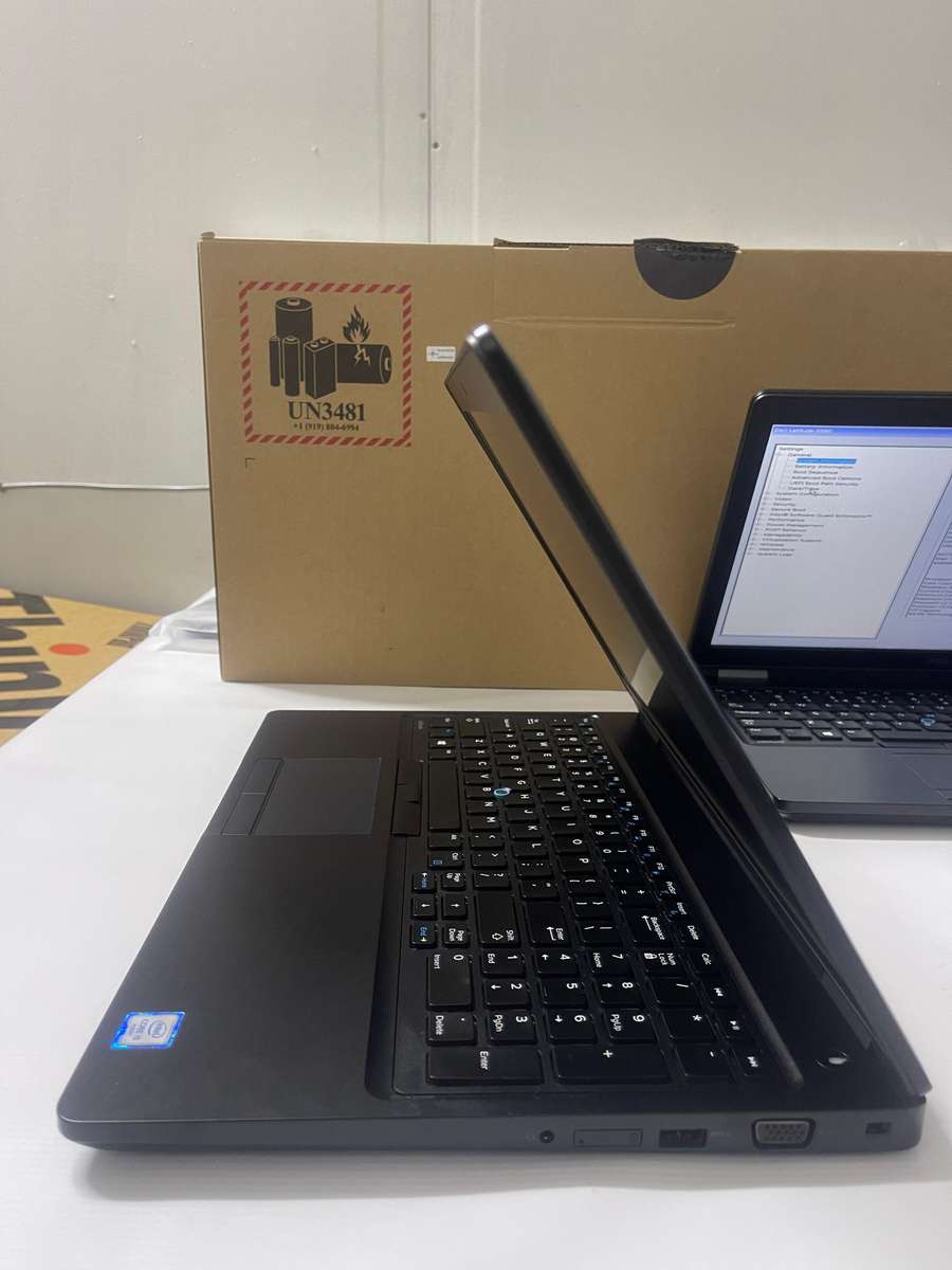 Dell Latitude 5580 | i7-7th Gen 2.80ghz | 15"6 HD Display | 16GB RAM | 480GB SSD