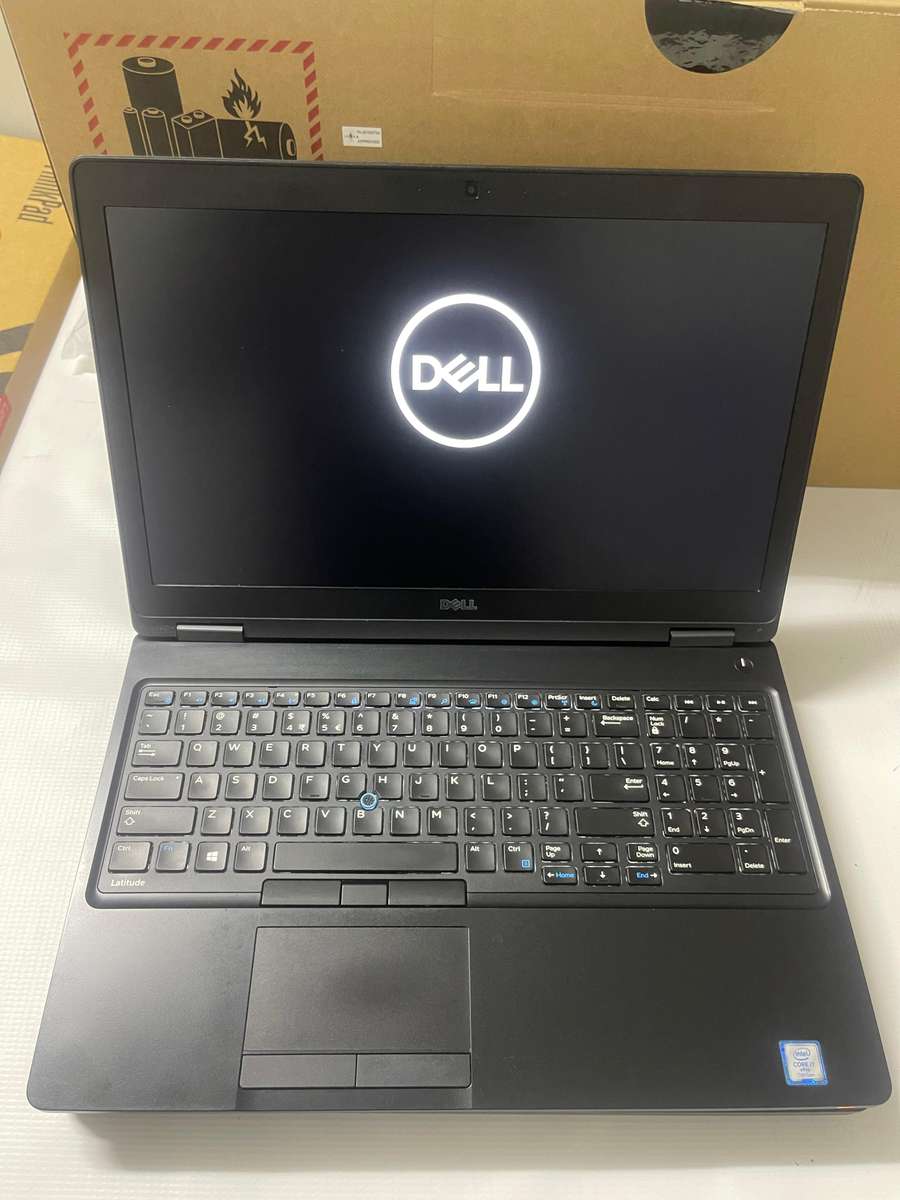 Dell Latitude 5580 | i7-7th Gen 2.80ghz | 15"6 HD Display | 16GB RAM | 480GB SSD