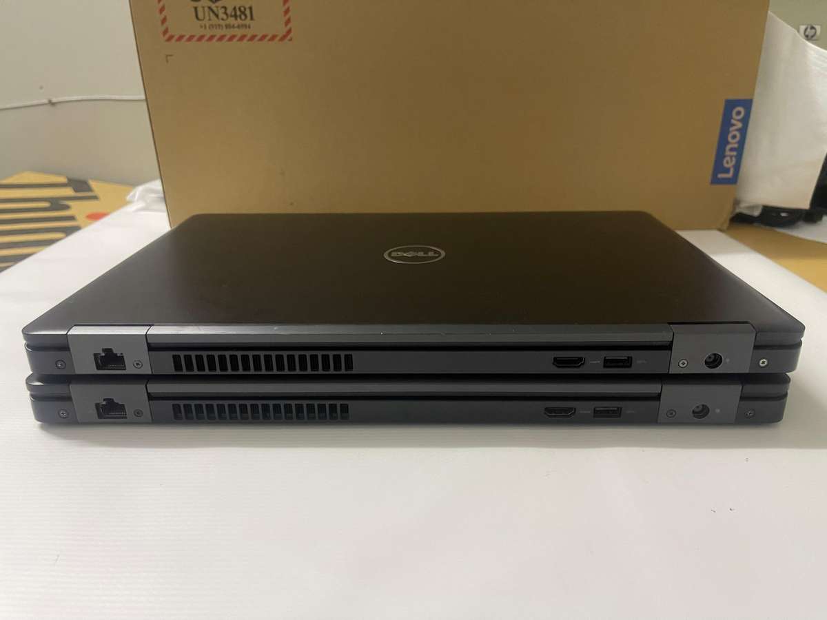 Dell Latitude 5580 | i7-7th Gen 2.80ghz | 15"6 HD Display | 16GB RAM | 480GB SSD