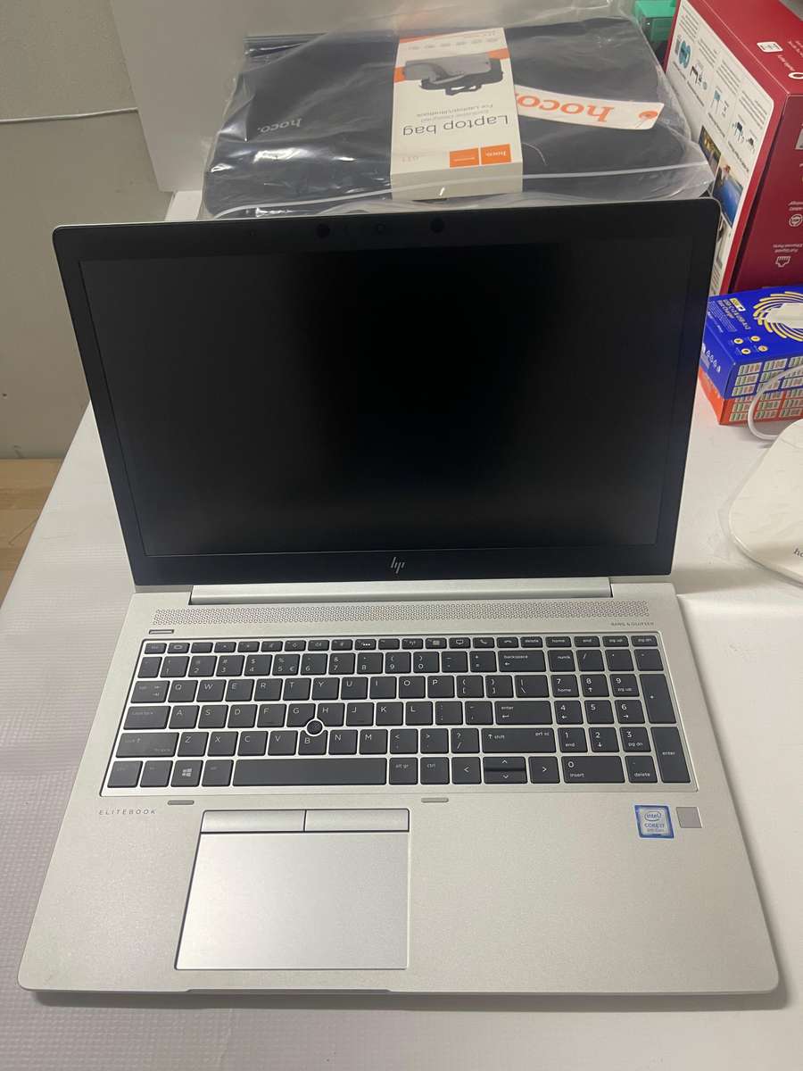 HP EliteBook 850 G6 15.6" Laptop, Intel i7 8665U 1.9GHz, 32GB DDR4 RAM, 1TB NVMe M.2 SSD
