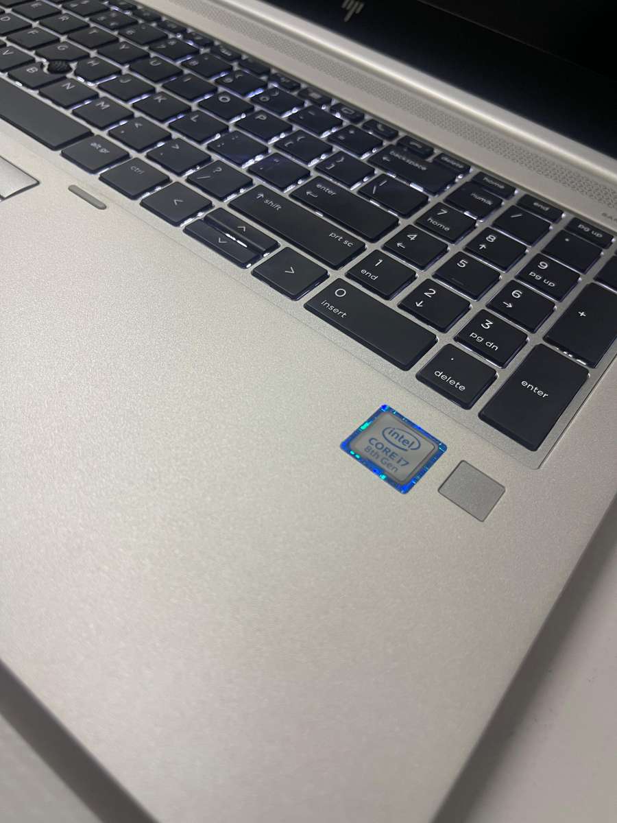 HP EliteBook 850 G6 15.6" Laptop, Intel i7 8665U 1.9GHz, 32GB DDR4 RAM, 1TB NVMe M.2 SSD