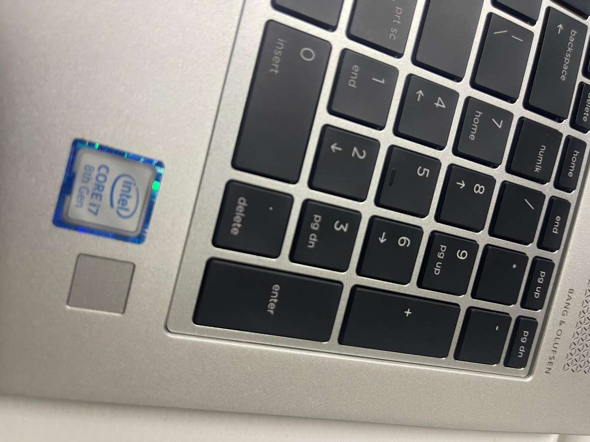 HP EliteBook 850 G6 15.6" Laptop, Intel i7 8665U 1.9GHz, 32GB DDR4 RAM, 1TB NVMe M.2 SSD