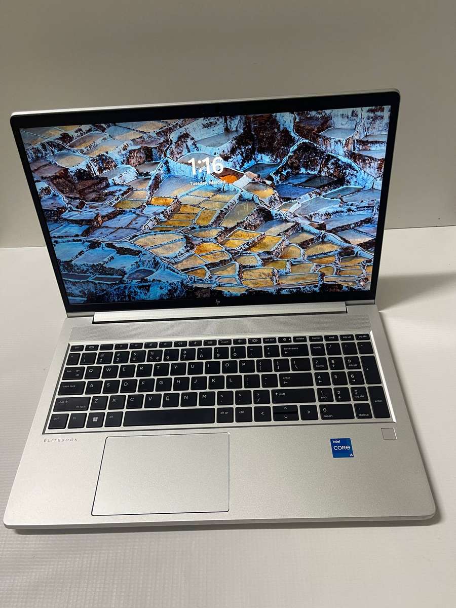 HP Elitebook 650 G10 | LATEST 13th Gen Core i5, 16GB Ram, 512GB SSD, HP Warranty