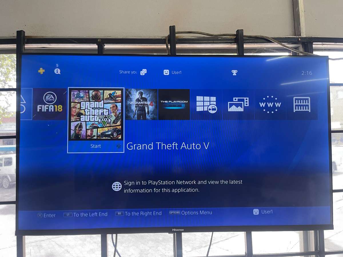 PlayStation 4 Slim 500GB Console