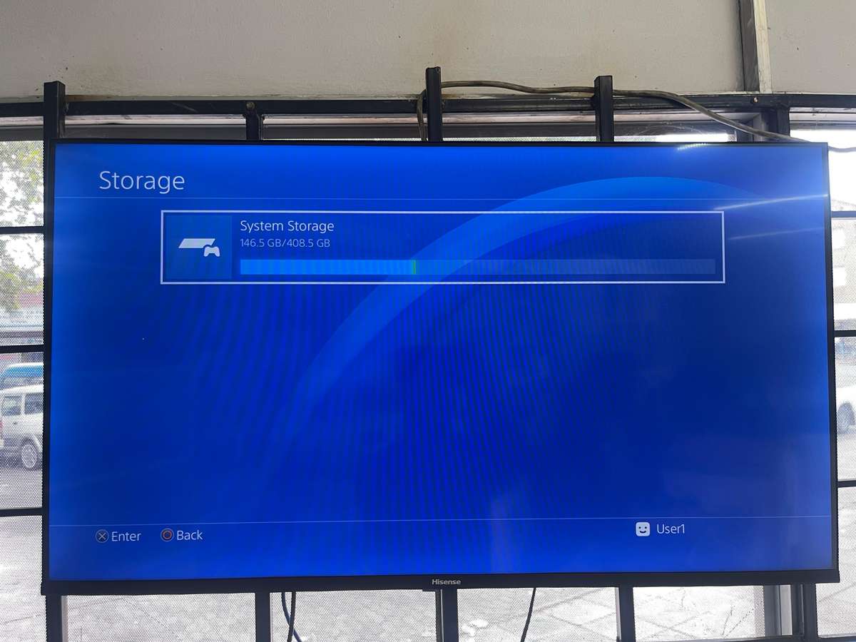 PlayStation 4 Slim 500GB Console