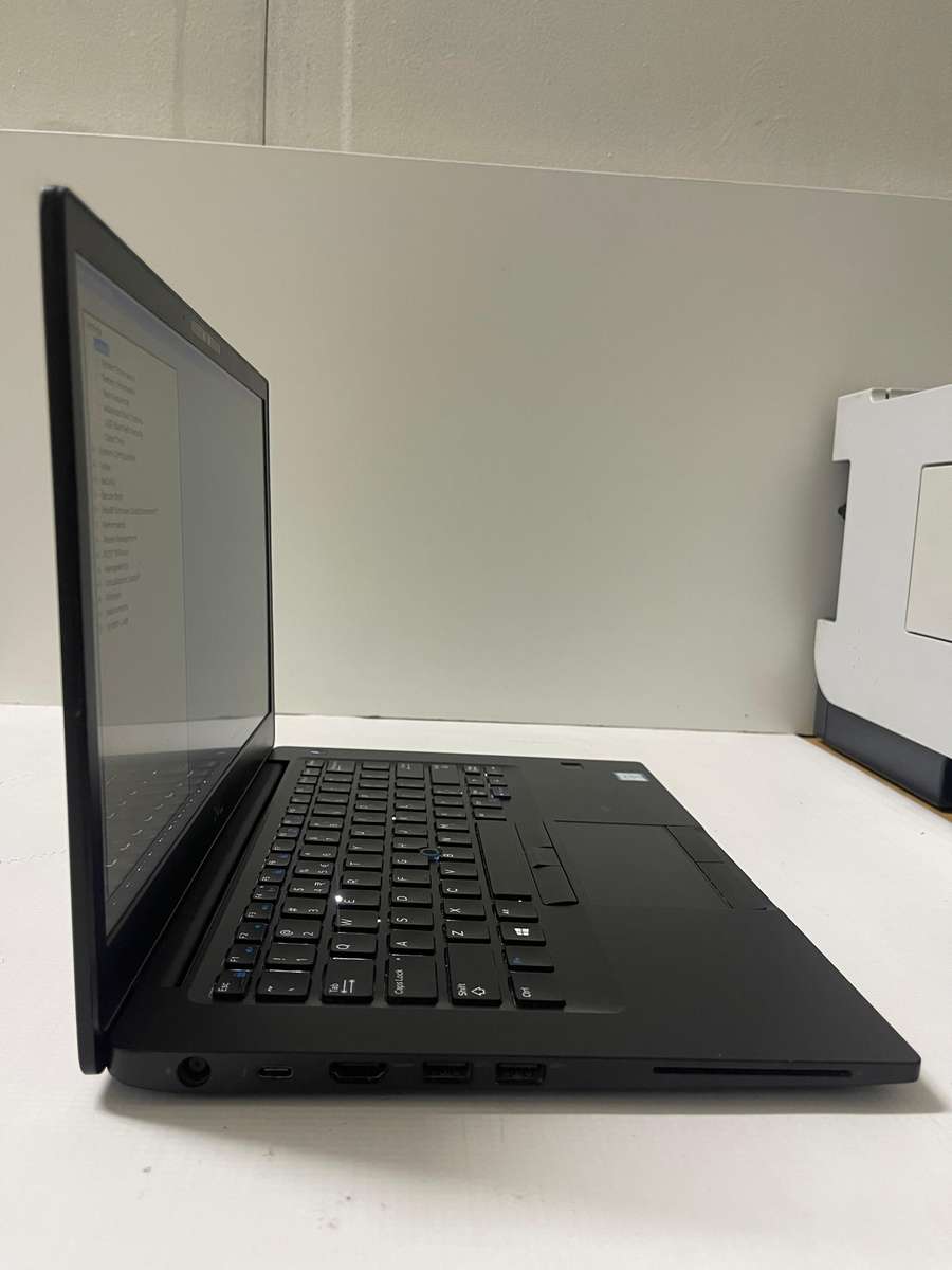 DELL LATITUDE 7490 - intel Core i7 8650U - 16GB DDR4 - 512GB NVME SSD - 14 INCH - LAPTOP