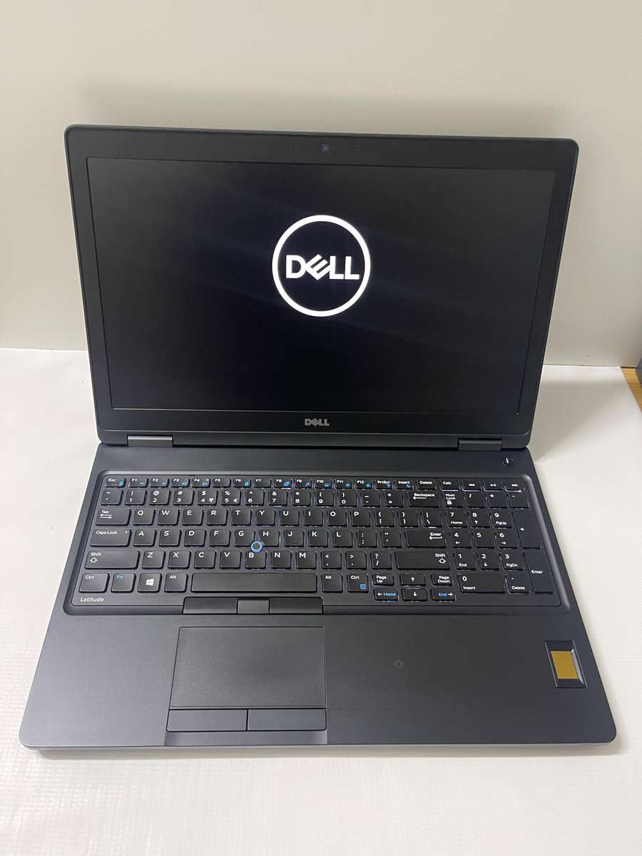 Dell Latitude 5580 Intel Core i5-7200U 2.5GHz 16GB DDR4 RAM 512GB SSD