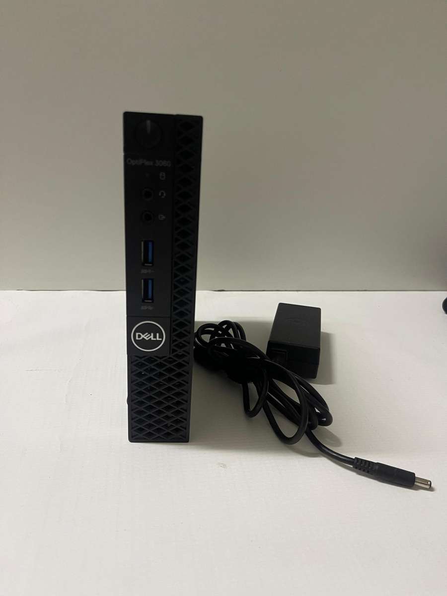 Dell OptiPlex 3060 Micro PC Intel i5 8th Gen 16GB 256GB + 500GB HDD SFF COMPUTER