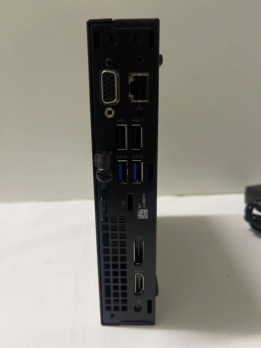 Dell OptiPlex 3060 Micro PC Intel i5 8th Gen 16GB 256GB + 500GB HDD SFF COMPUTER
