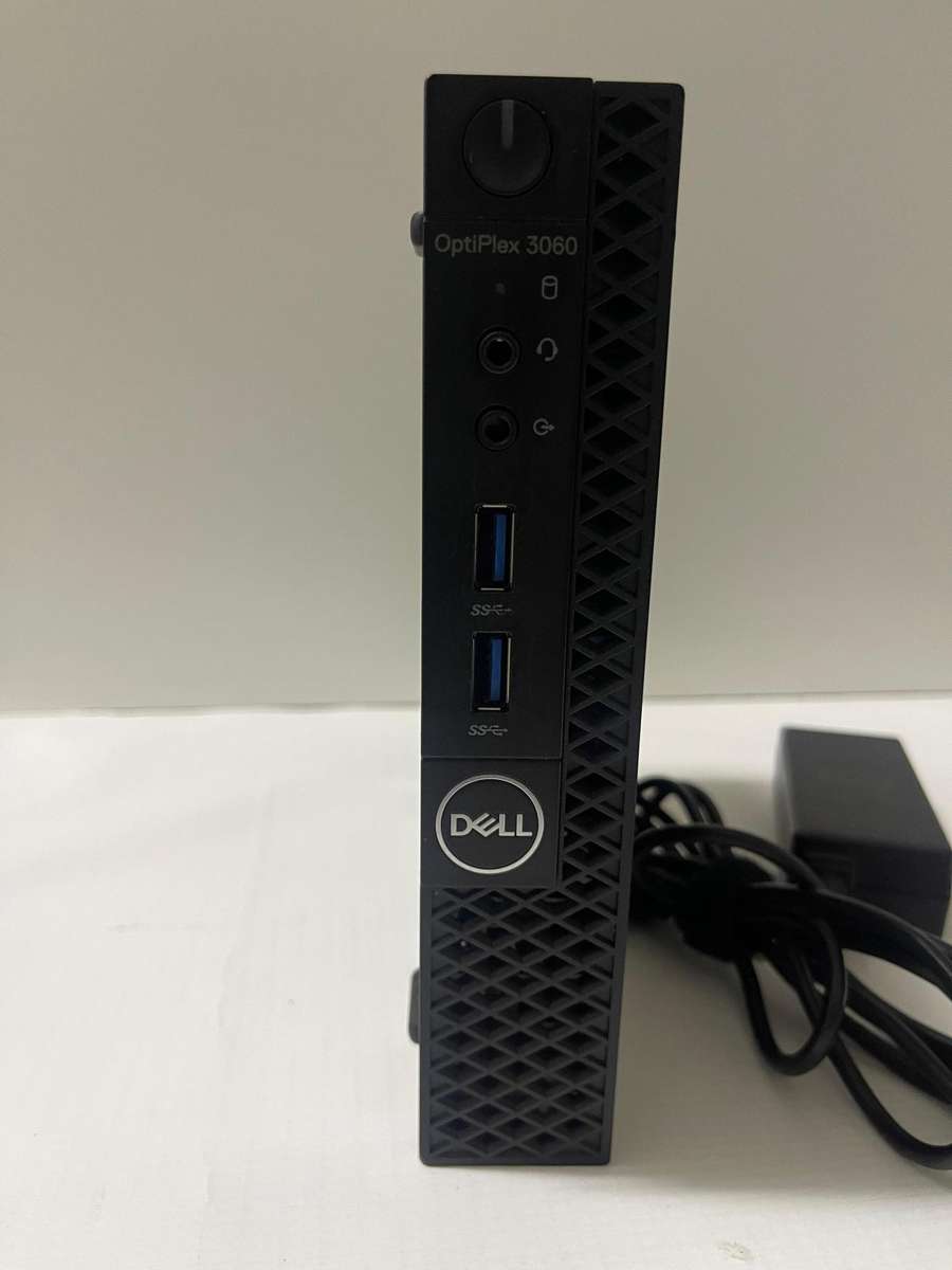 Dell OptiPlex 3060 Micro PC Intel i5 8th Gen 16GB 256GB + 500GB HDD SFF COMPUTER