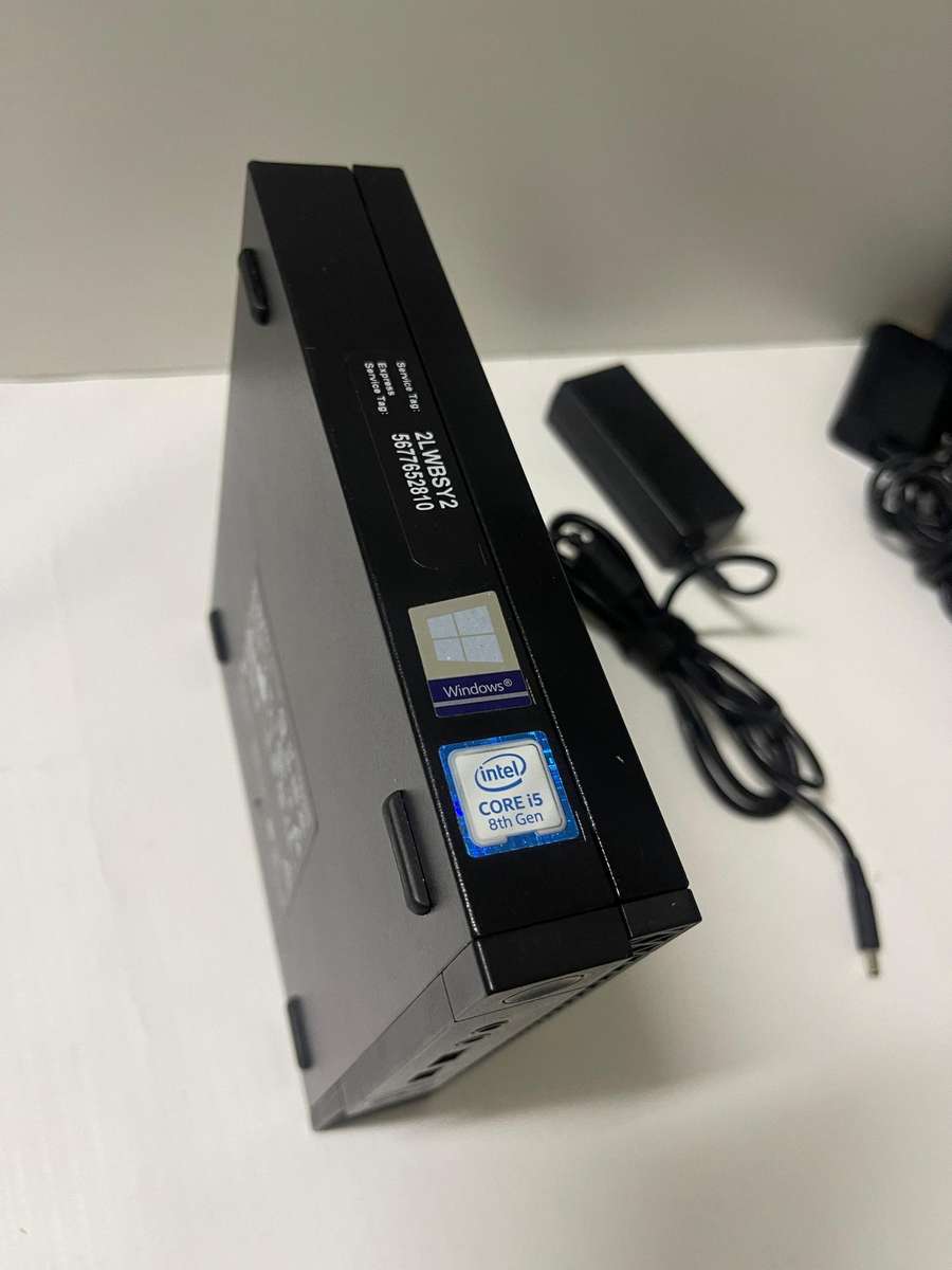 Dell OptiPlex 3060 Micro PC Intel i5 8th Gen 16GB 256GB + 500GB HDD SFF COMPUTER